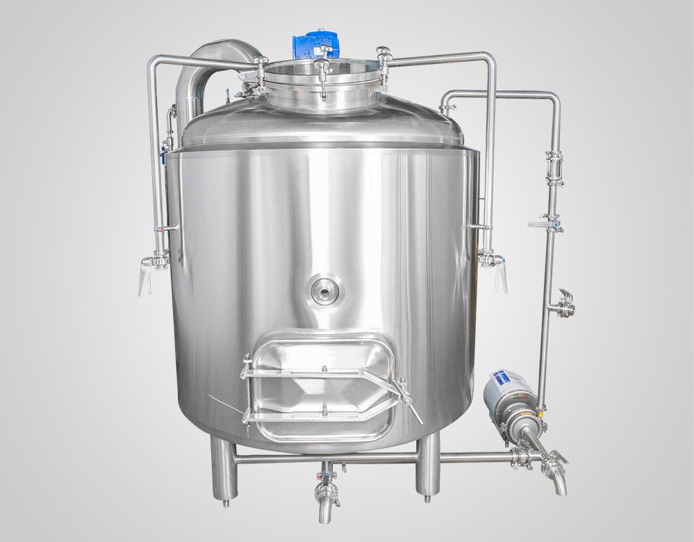 精釀啤酒設(shè)備——糖化鍋有什么結(jié)構(gòu)特點？