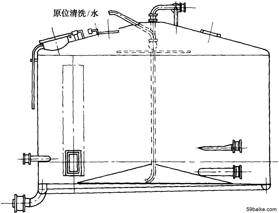 精釀啤酒設(shè)備——回旋沉淀槽有什么結(jié)構(gòu)特點？