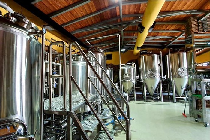 山東天泰啤酒設(shè)備啤酒廠案例