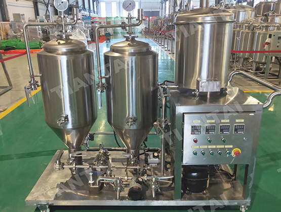 啤酒家釀設備